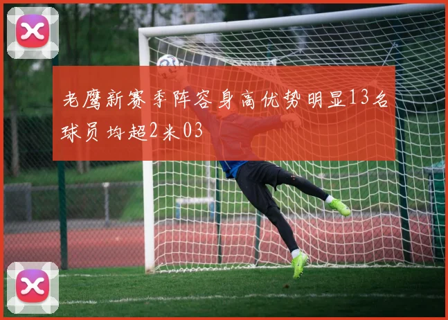 老鹰新赛季阵容身高优势明显13名球员均超2米03